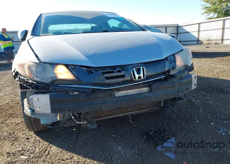 2015 Honda Civic Ex-L z USA, uszkodzony, nr VIN 2HGFG3B07FH522179